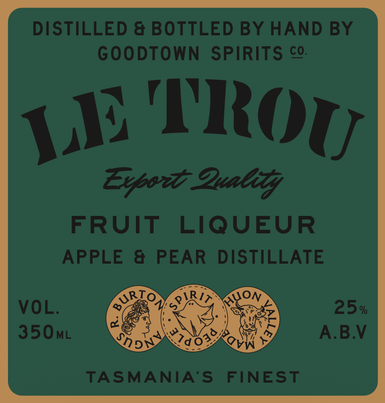 Brandy No. 1 - Apple