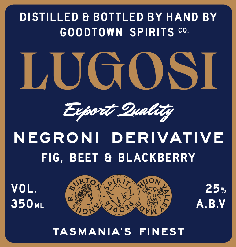 Sangue di Cigno – Negroni Derivative